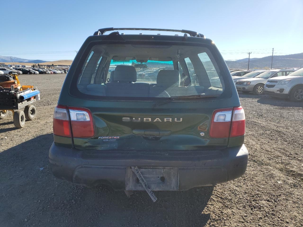 2002 Subaru Forester L - Фото 6