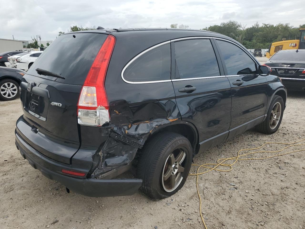 2011 Honda Cr-V Lx - Фото 3