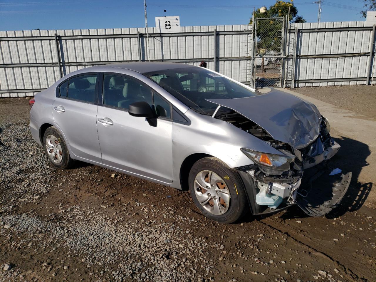 2013 Honda Civic Lx - Фото 4