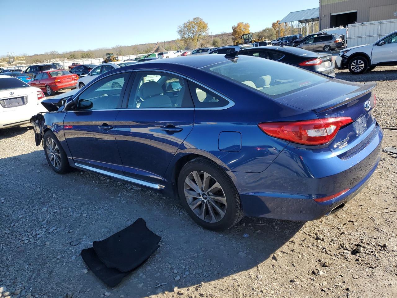 2016 Hyundai Sonata Sport - Фото 2