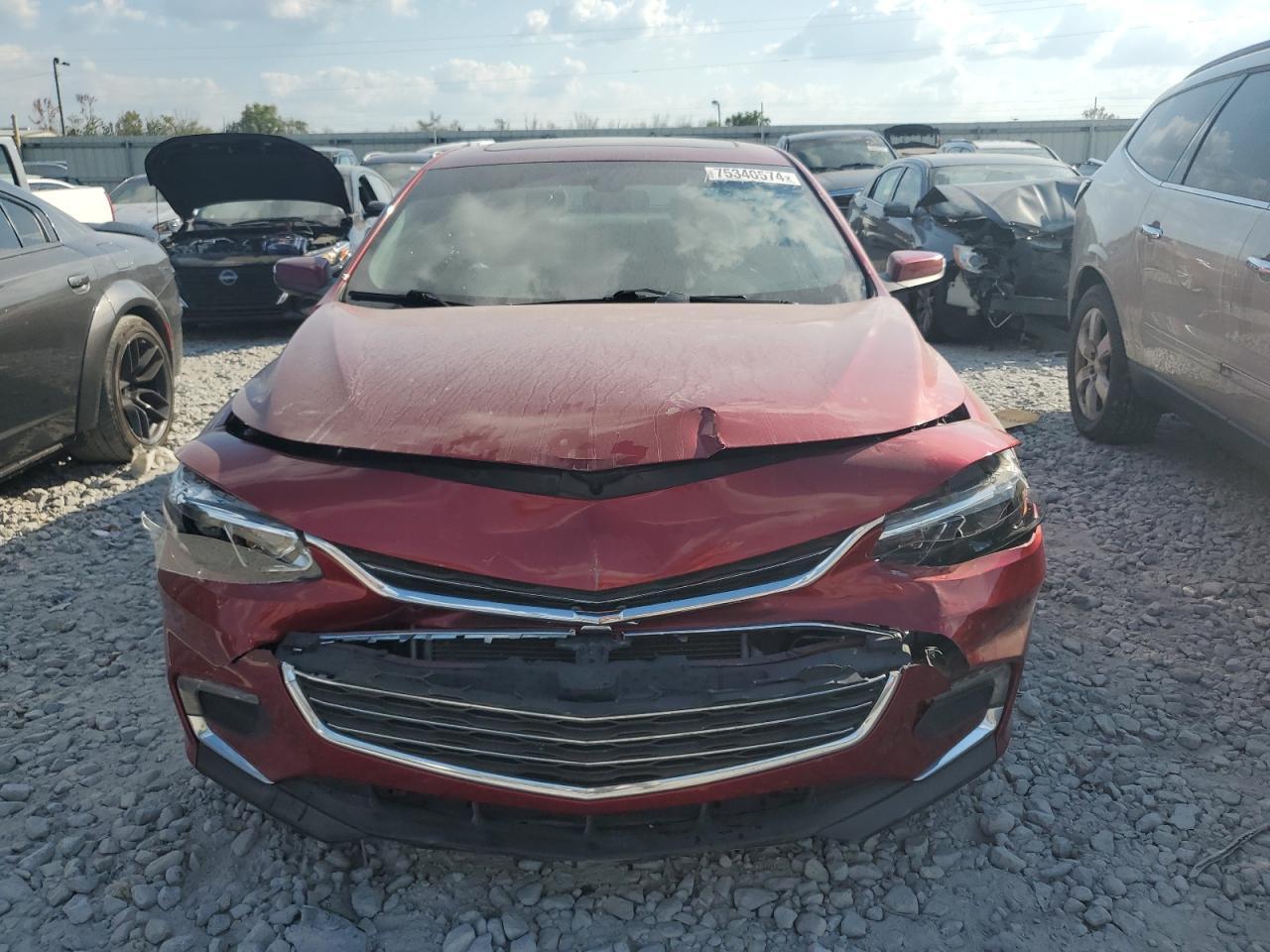 2017 Chevrolet Malibu Lt - Image 5