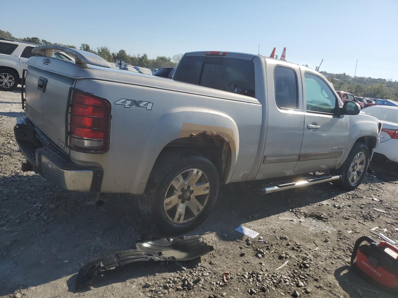 2008 GMC Sierra K1500 - Фото 3