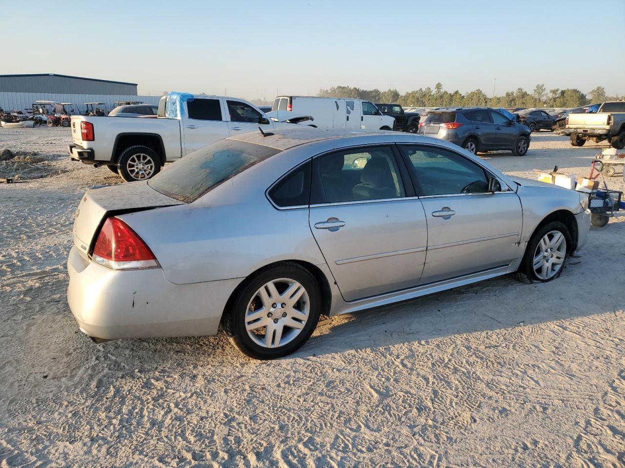 2016 Chevrolet Impala Limited Lt - Фото 3