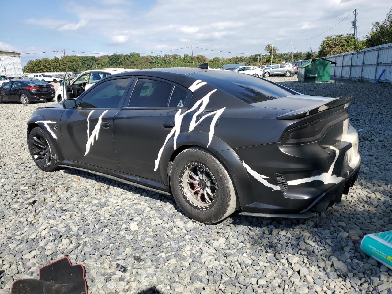 2022 Dodge Charger Srt Hellcat - Фото 2