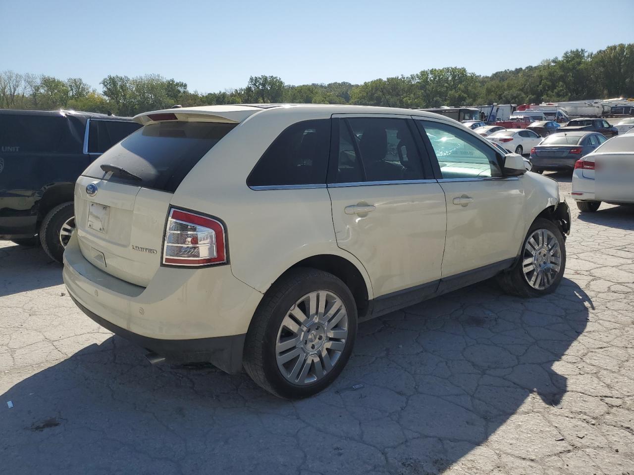 2008 Ford Edge Limited - Фото 3