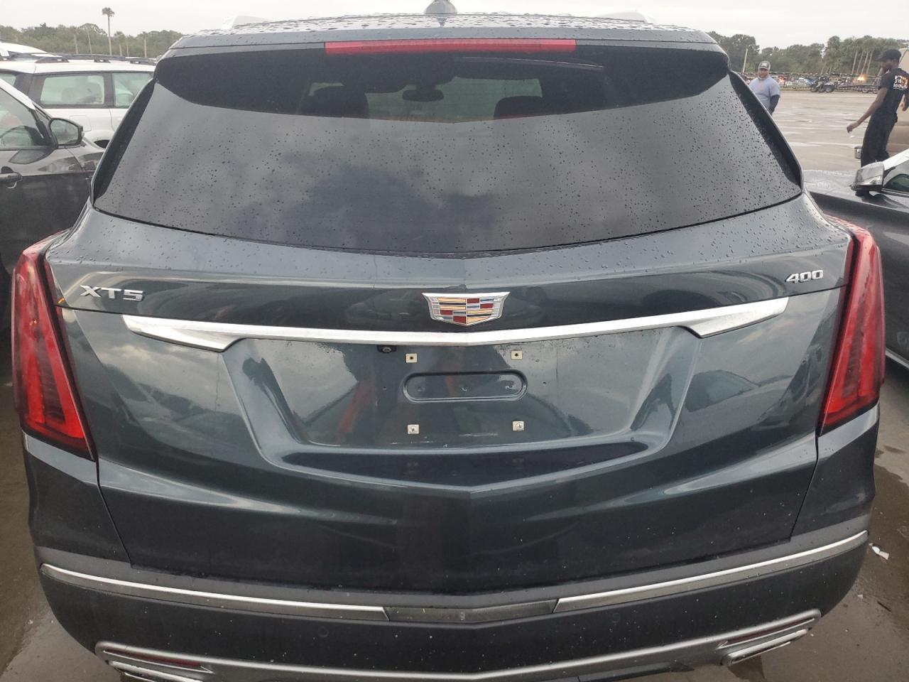 2017 Cadillac Xt5 Premium Luxury - Фото 6