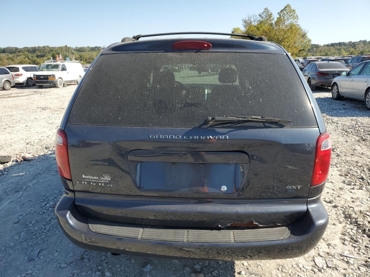 2007 Dodge Grand Caravan Sxt - Image 6