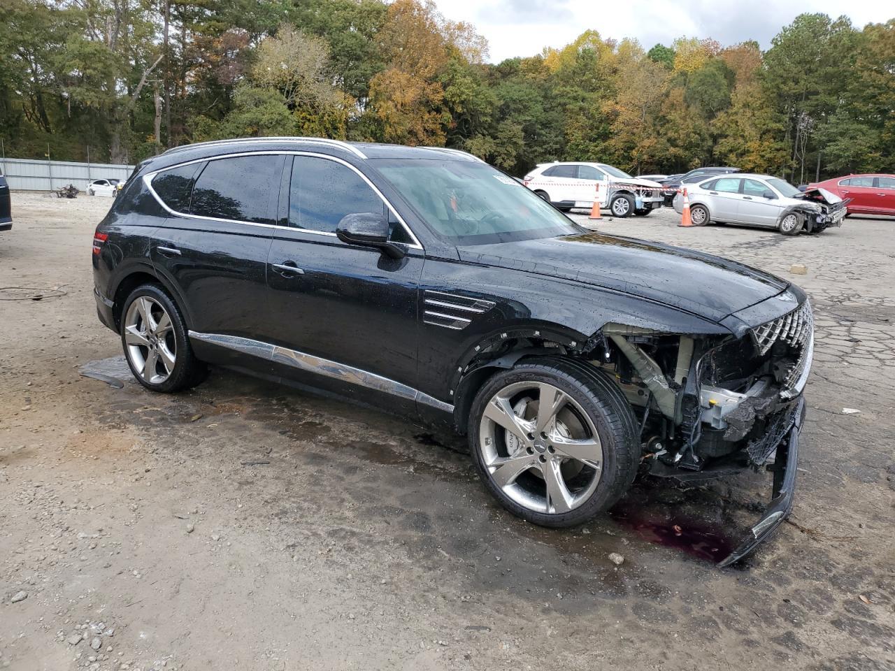 2024 Genesis Gv80 Base - Фото 4