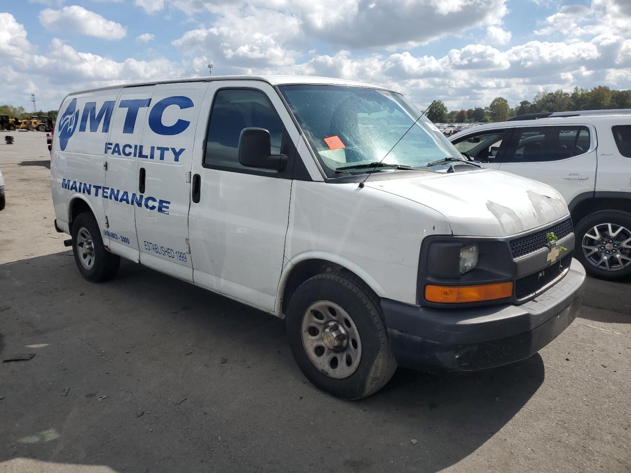 2012 Chevrolet Express G1500 - Фото 4