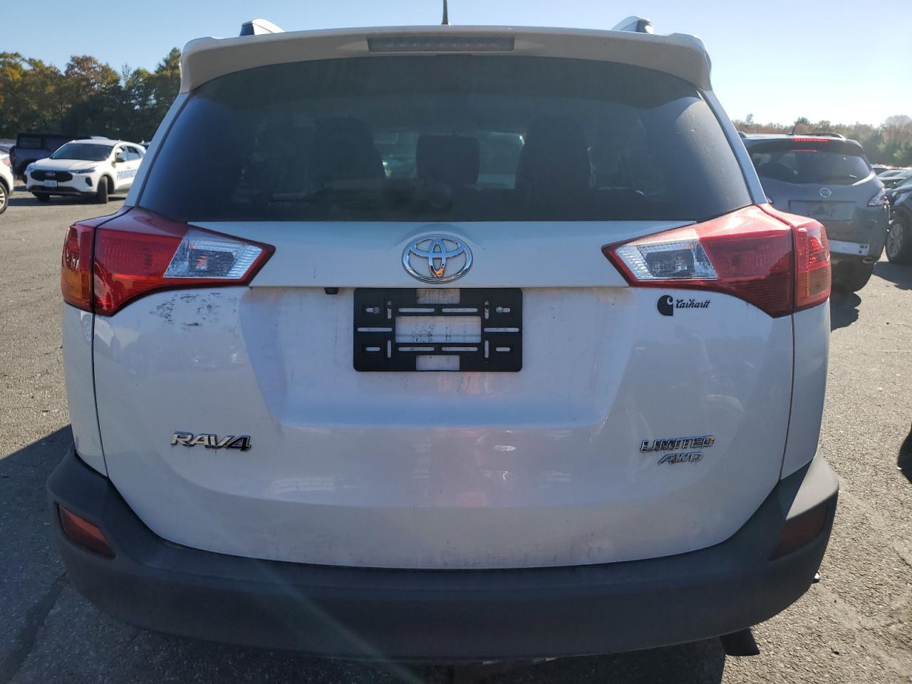 2013 Toyota Rav4 Limited - Фото 6