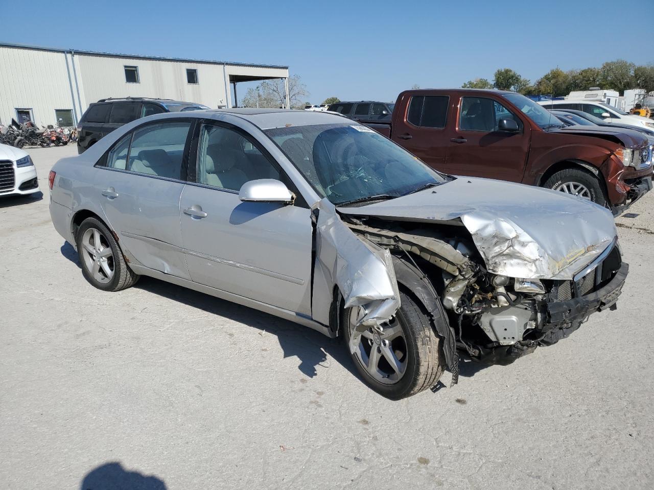 2007 Hyundai Sonata Gls - Image 4