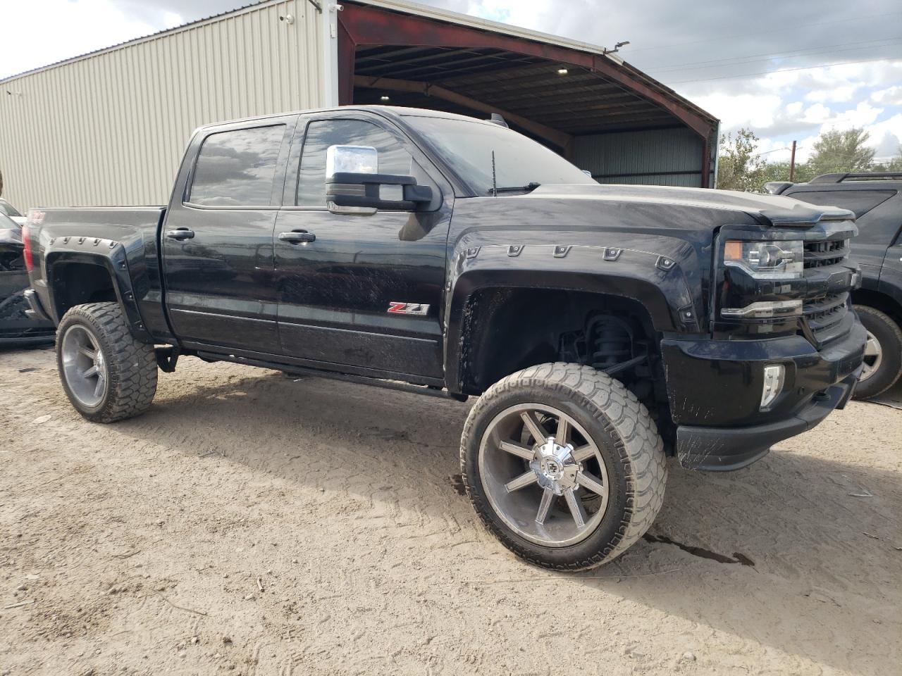 2017 Chevrolet Silverado K1500 Ltz - Фото 4