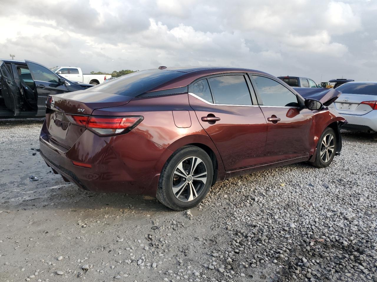 2022 Nissan Sentra Sv - Фото 3