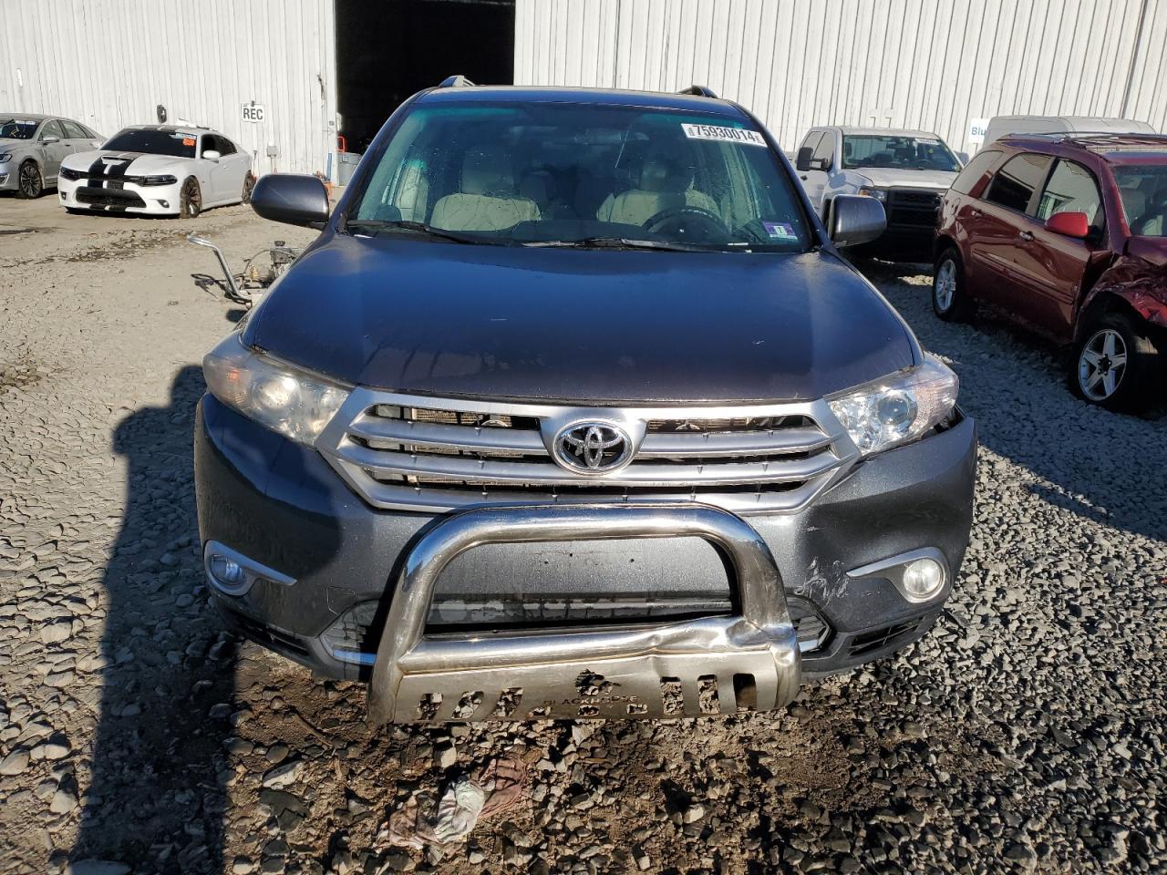 2012 Toyota Highlander Base - Фото 5