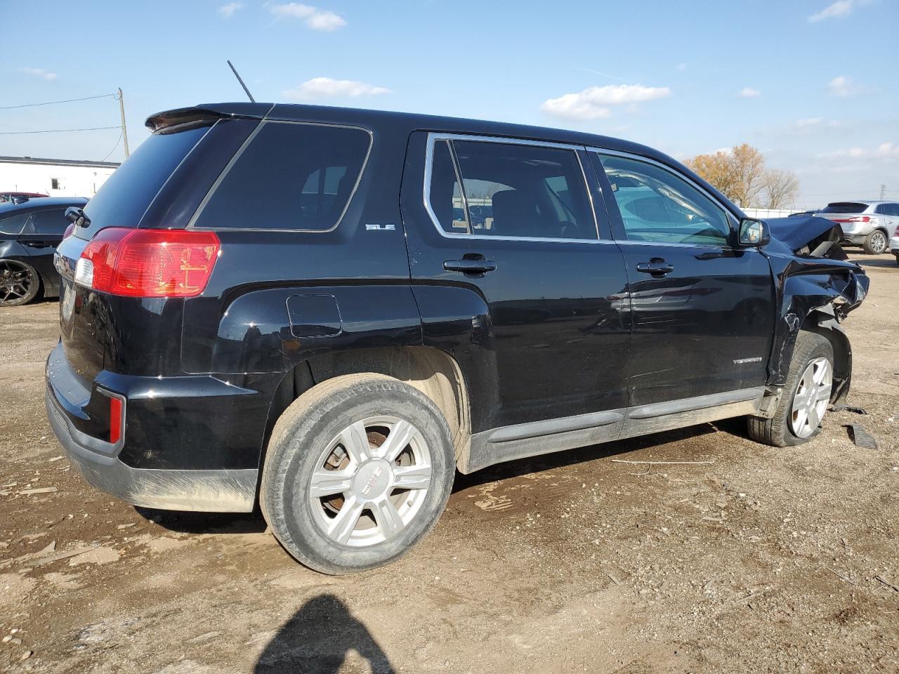 2016 GMC Terrain Sle - Фото 3