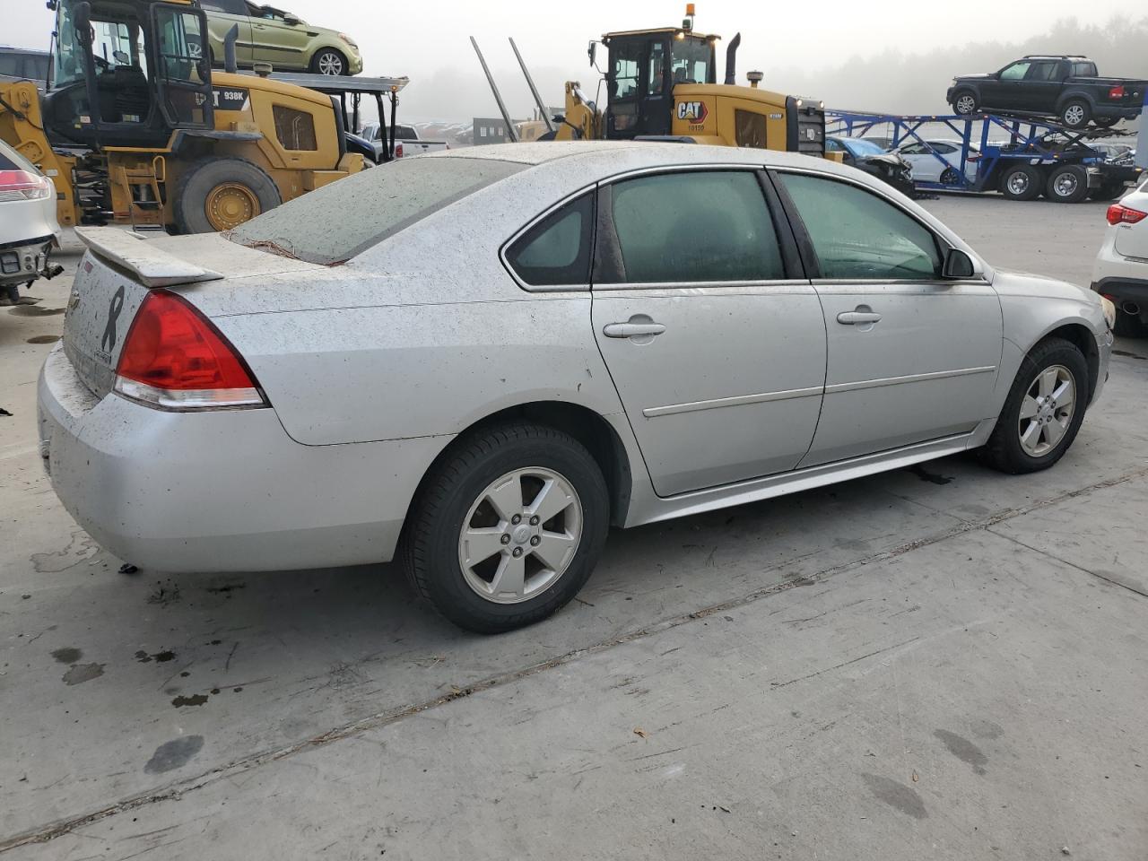 2010 Chevrolet Impala Lt - Фото 3