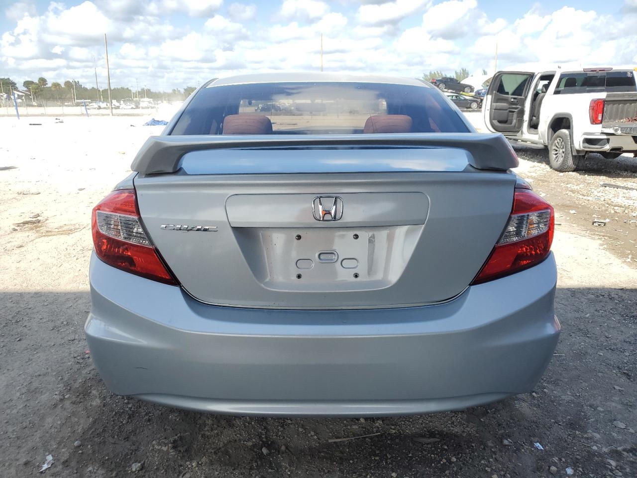 2012 Honda Civic Lx - Фото 6