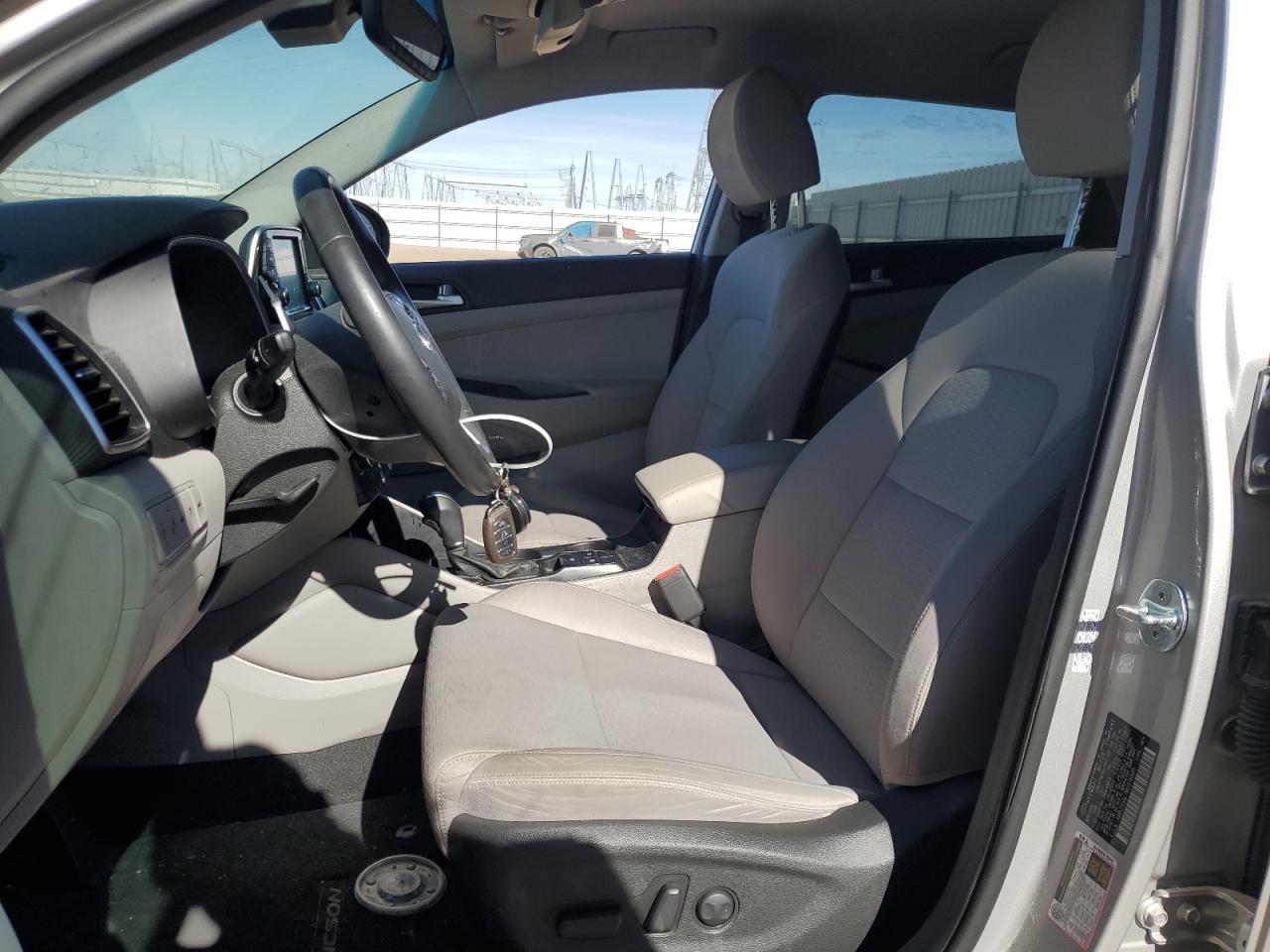 2021 Hyundai Tucson Limited - Фото 7