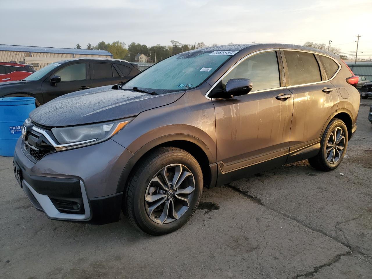 2021 Honda Cr-V Exl