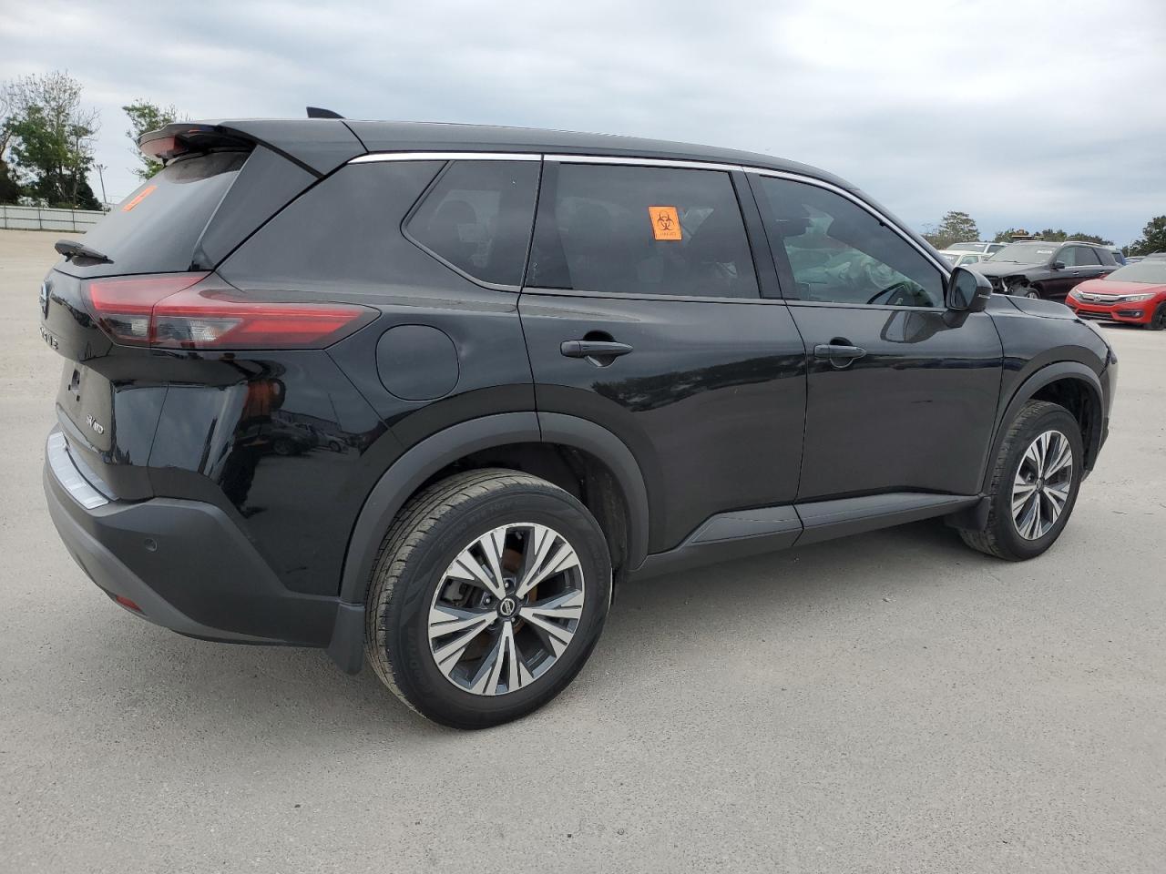 2021 Nissan Rogue Sv - Фото 3