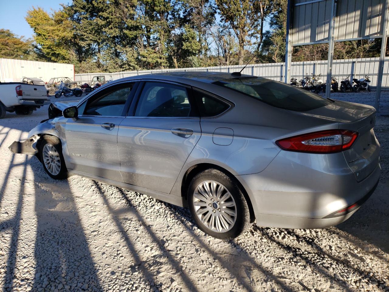 2014 Ford Fusion Se Hybrid - Фото 2