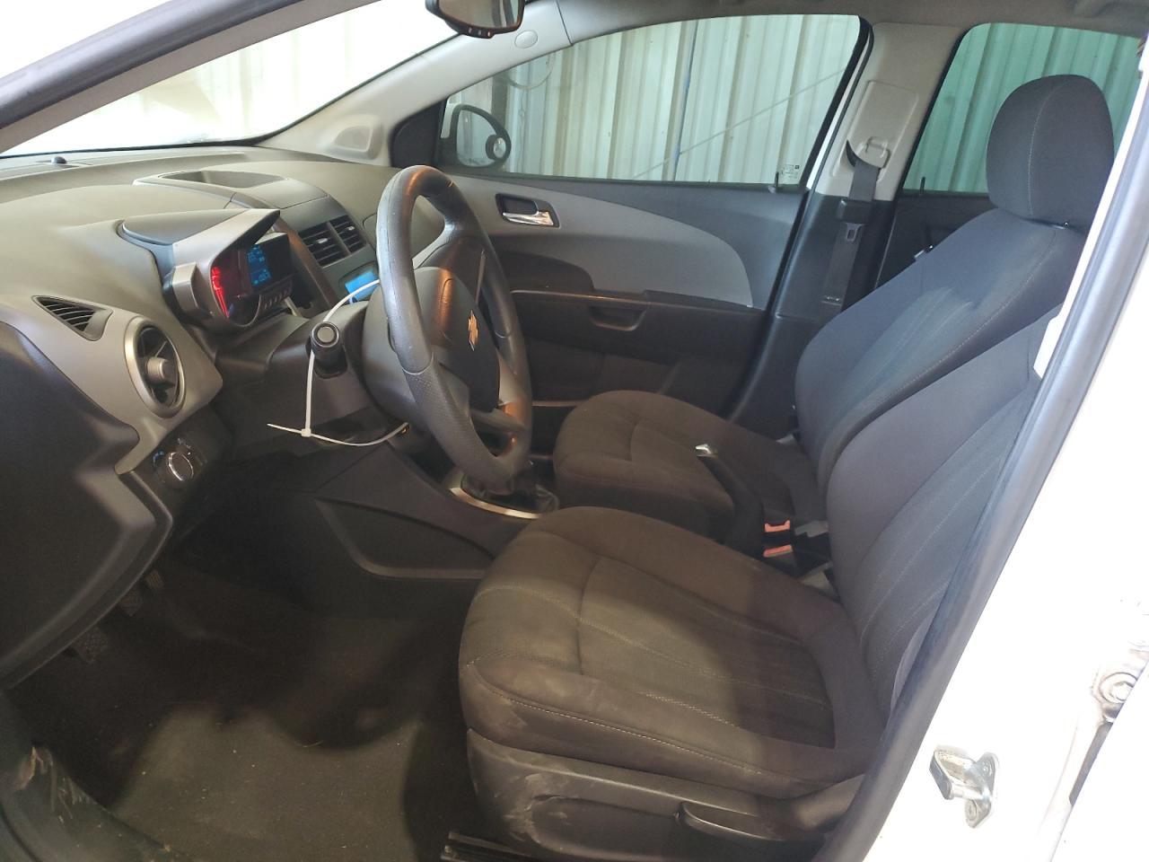 2012 Chevrolet Sonic Lt - Фото 7