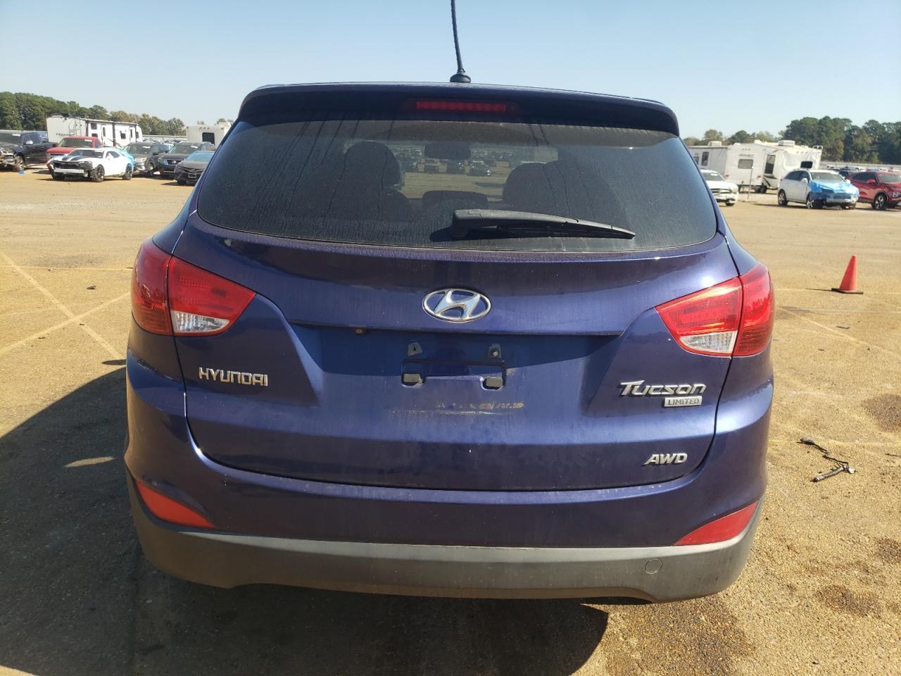 2012 Hyundai Tucson Gls - Фото 6