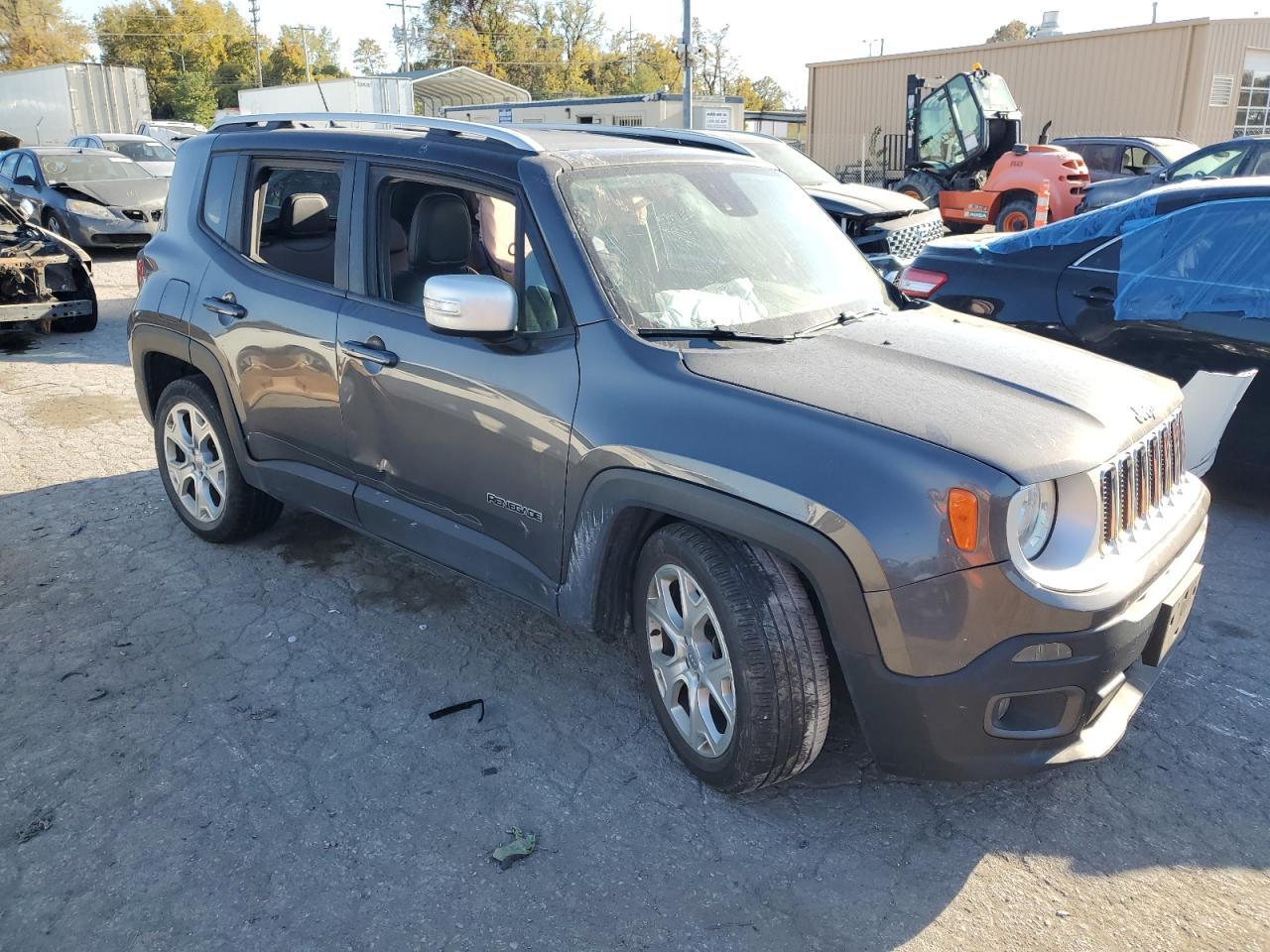 2016 Jeep Renegade Limited - Фото 4
