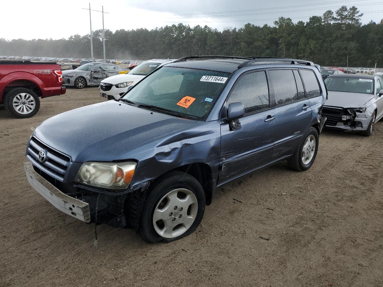 2007 Toyota Highlander Sport