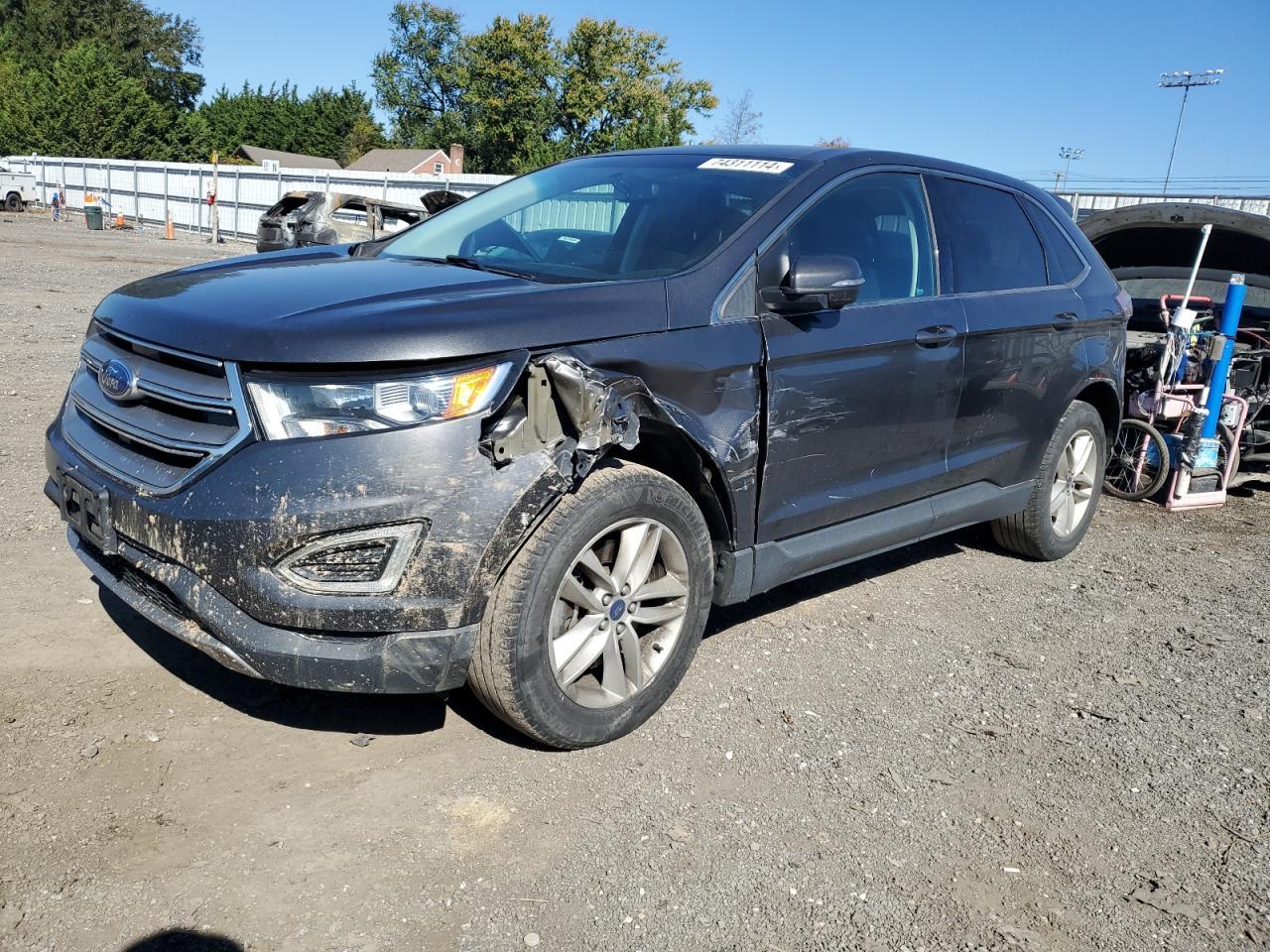 2017 Ford Edge Sel
