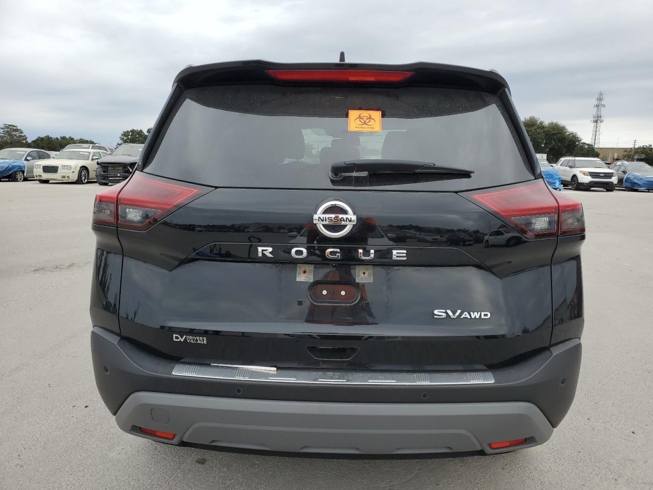 2021 Nissan Rogue Sv - Фото 6