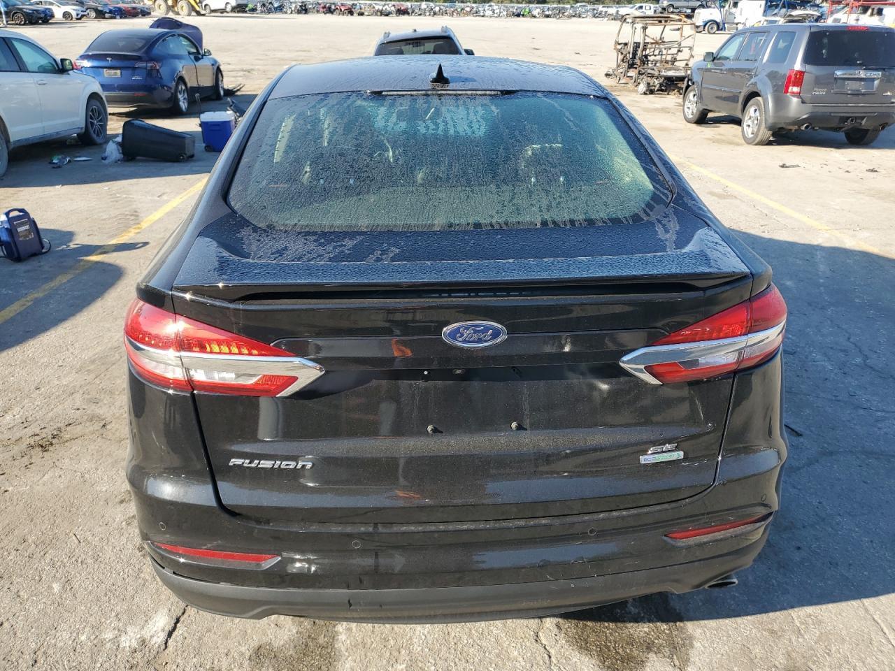 2019 Ford Fusion Se - Image 6
