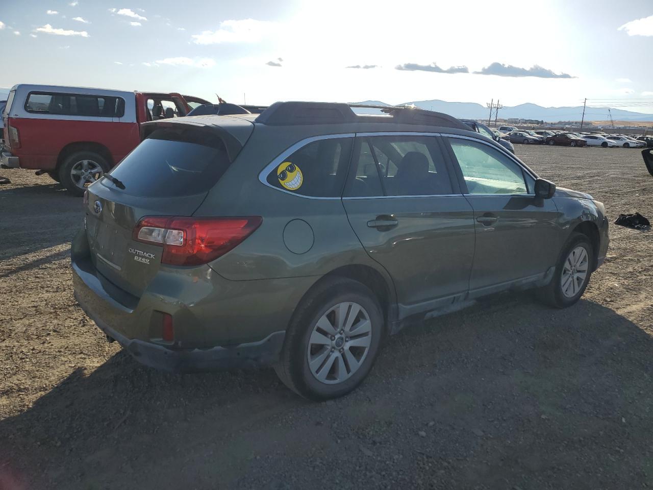 2017 Subaru Outback 2.5I Premium - Фото 3