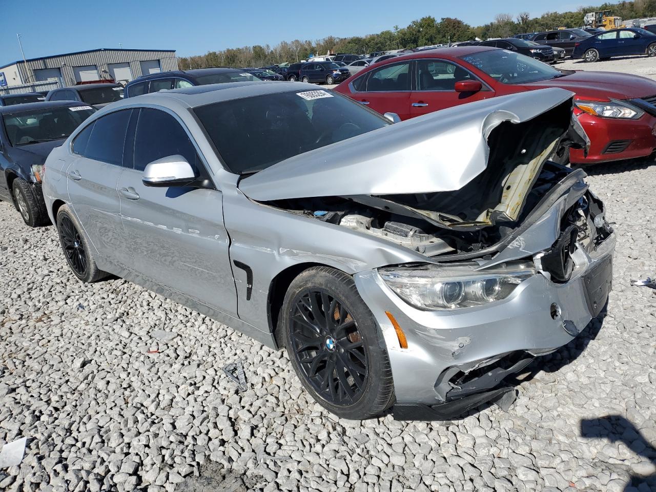 2017 BMW 430Xi Gran Coupe - Фото 4