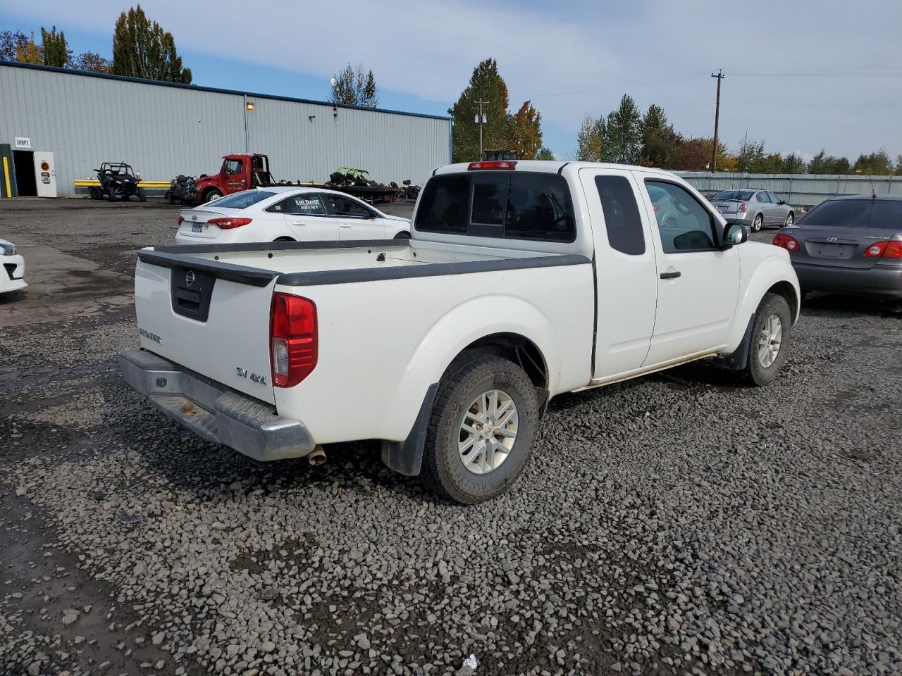 2019 Nissan Frontier Sv - Image 3