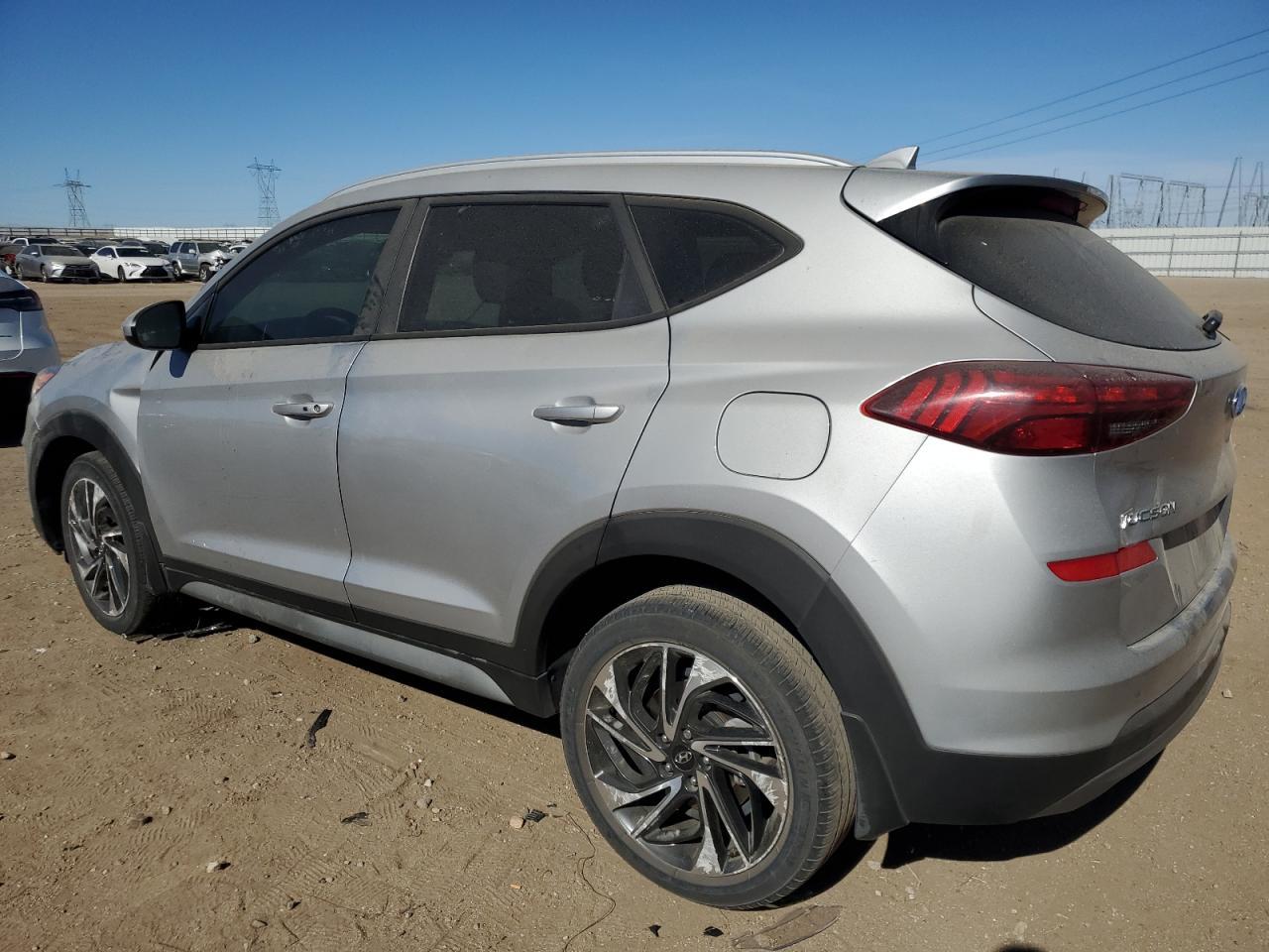 2021 Hyundai Tucson Limited - Фото 2
