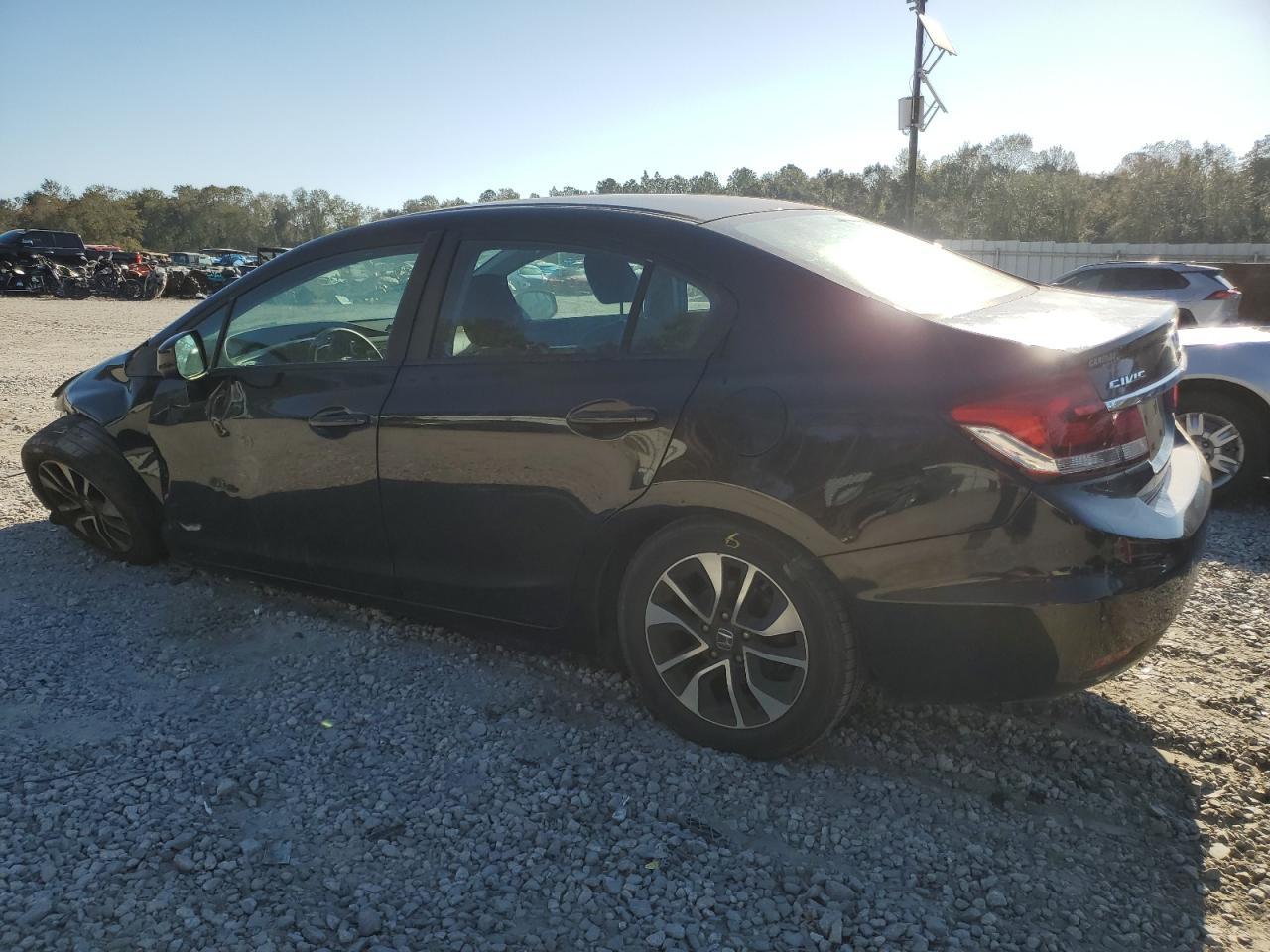 2013 Honda Civic Ex - Фото 2