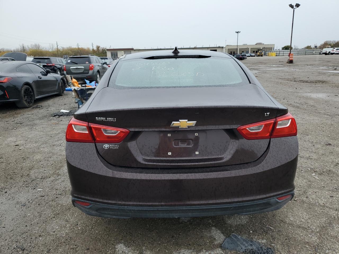 2016 Chevrolet Malibu Lt - Фото 6