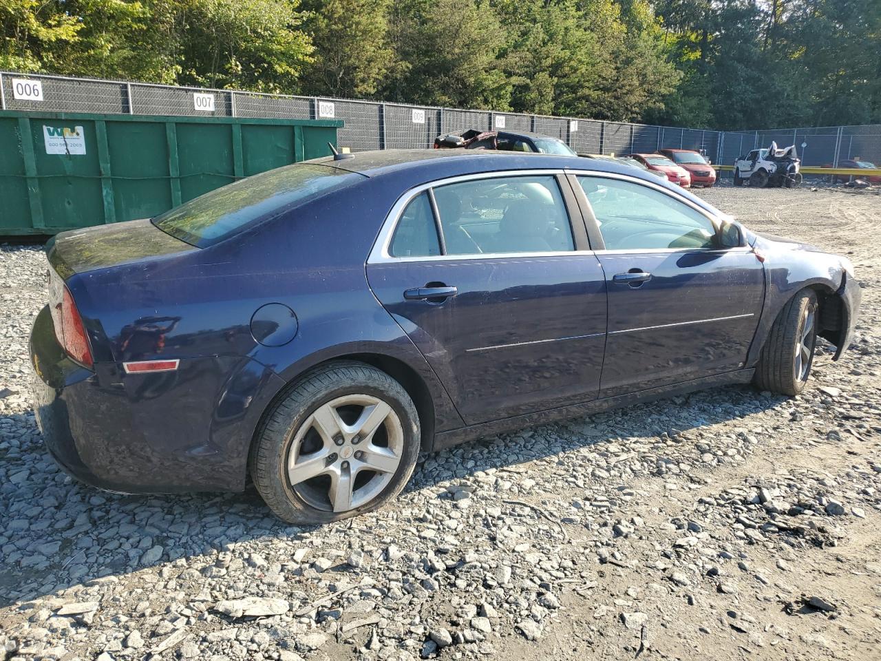 2009 Chevrolet Malibu Ls - Фото 3
