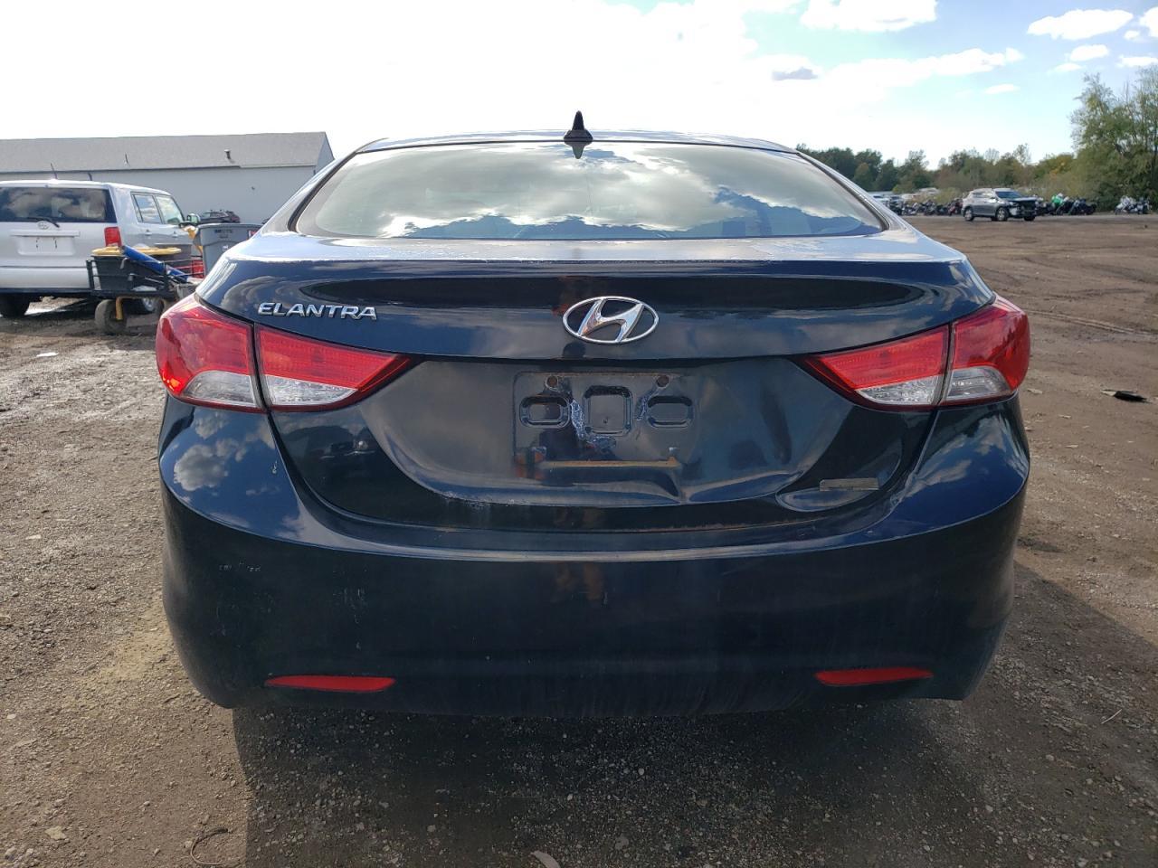2012 Hyundai Elantra Gls - Фото 6