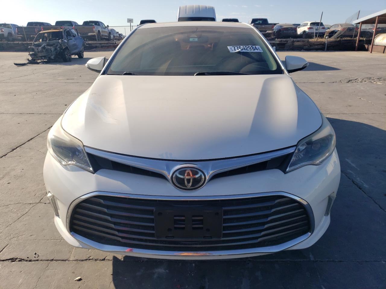 2016 Toyota Avalon Xle - Фото 5