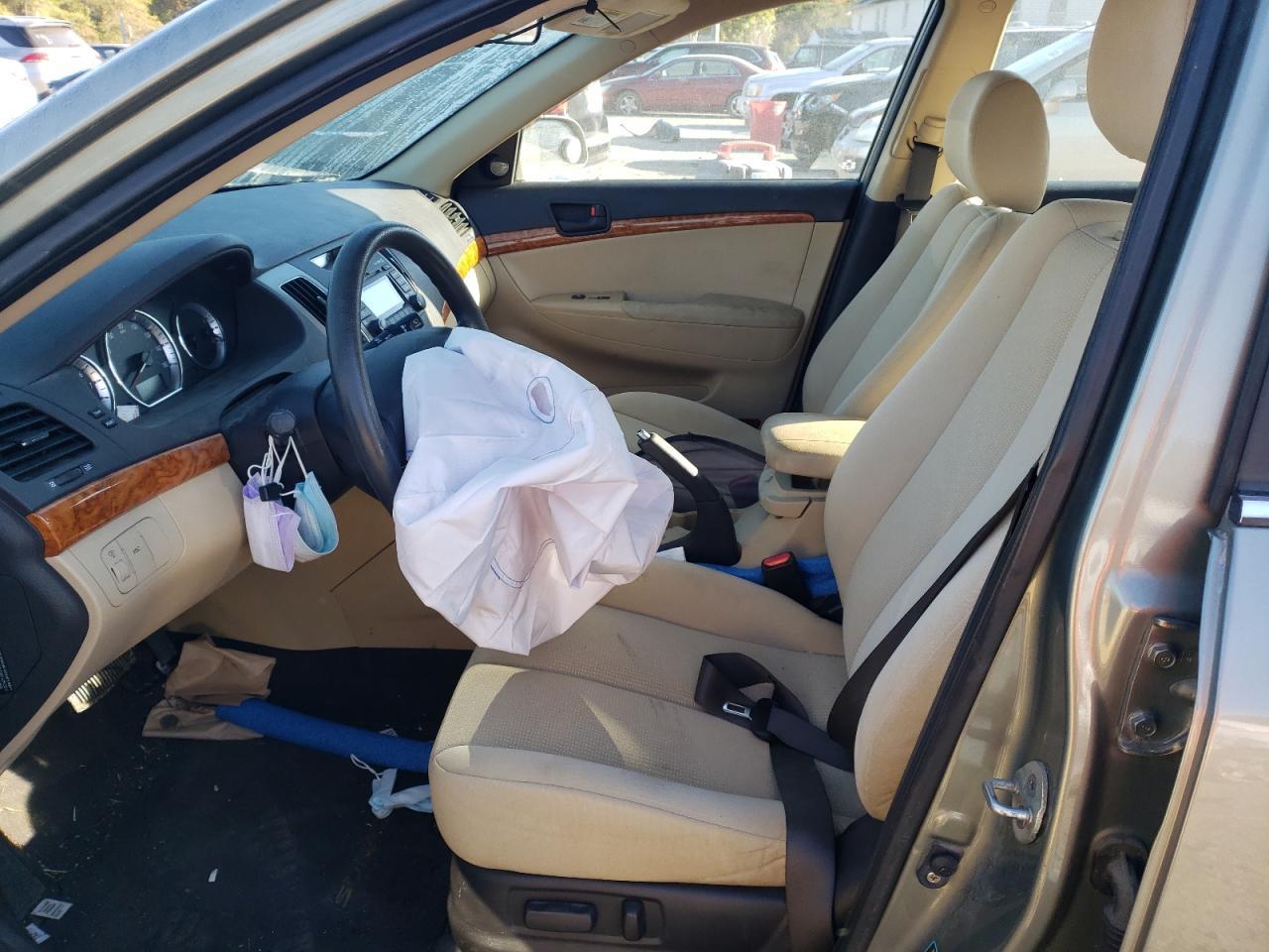 2010 Hyundai Sonata Gls - Image 7