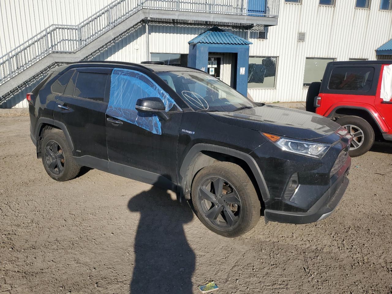 2021 Toyota Rav4 Limited - Фото 4