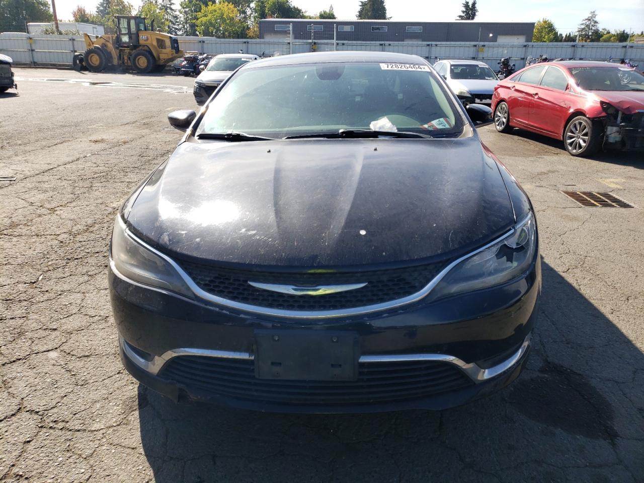 2015 Chrysler 200 Limited - Фото 5