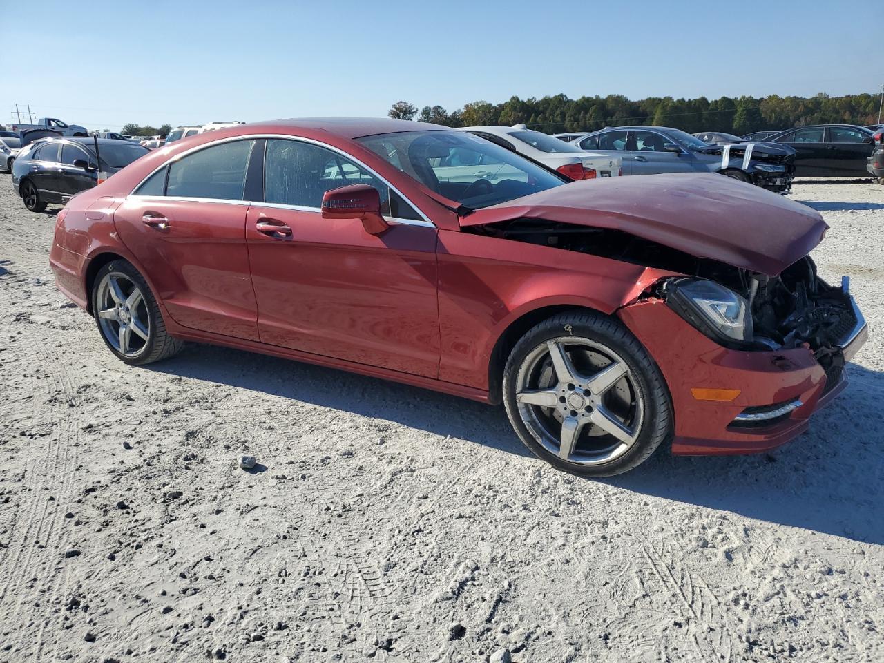 2014 Mercedes-Benz Cls 550 - Фото 4