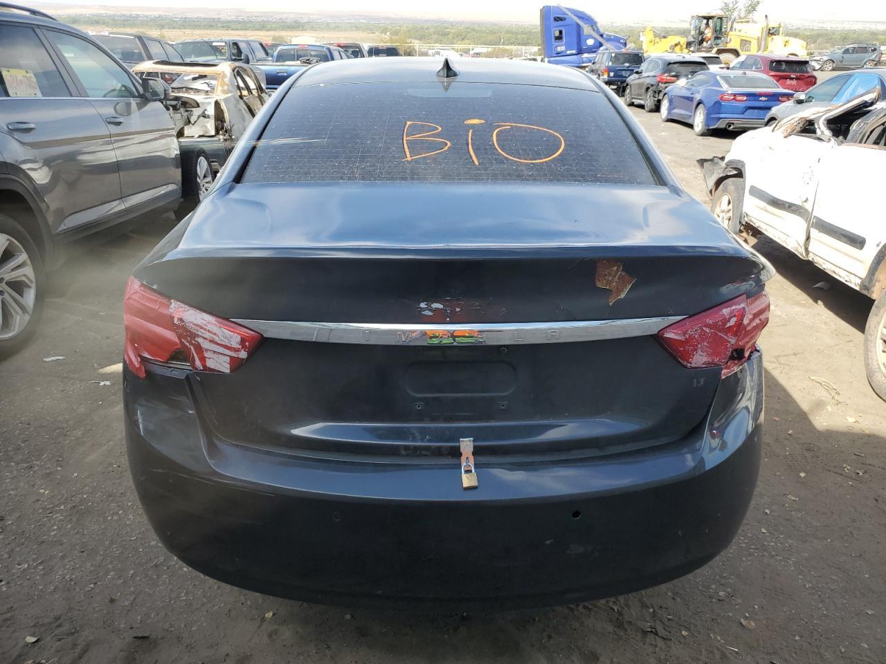 2015 Chevrolet Impala Lt - Фото 6