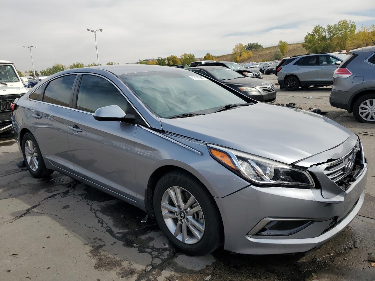 2016 Hyundai Sonata Se - Фото 4