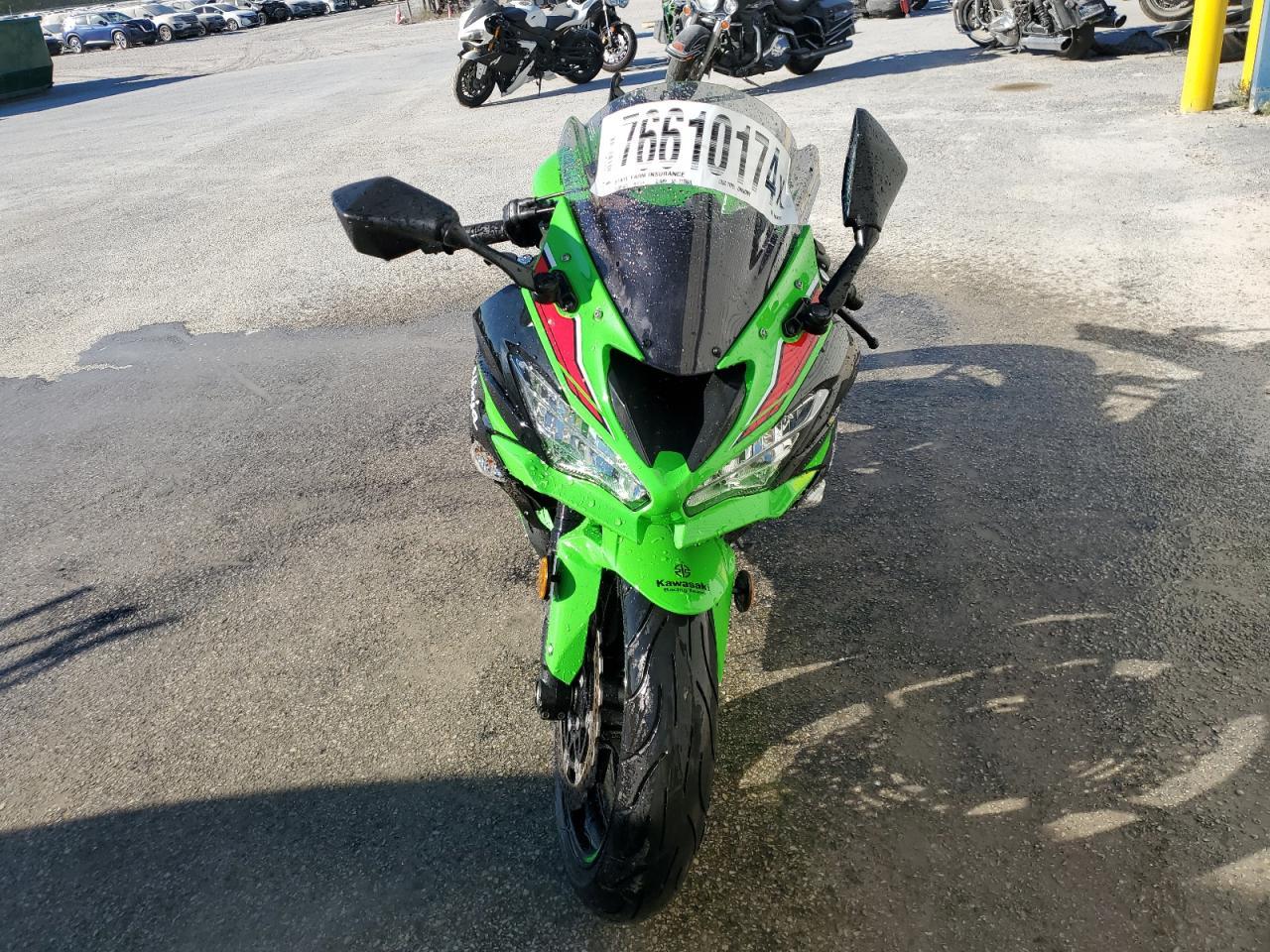2023 Kawasaki Zx636 K - Фото 2