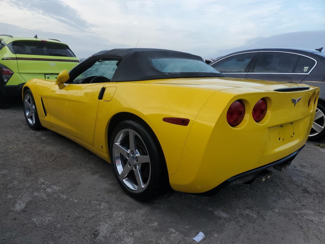2007 Chev Corvette - Фото 2