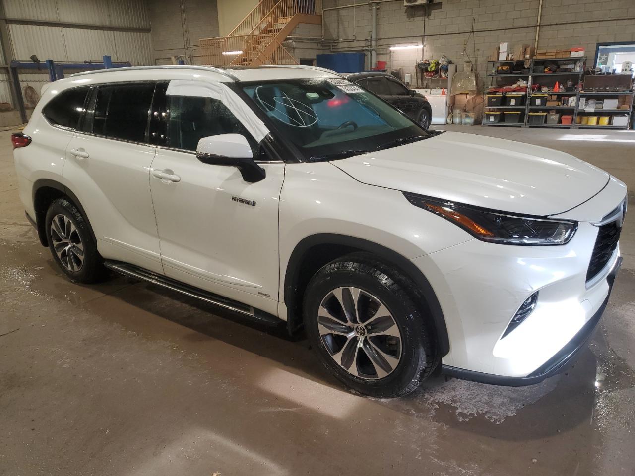 2021 Toyota Highlander Hybrid Xle - Фото 4